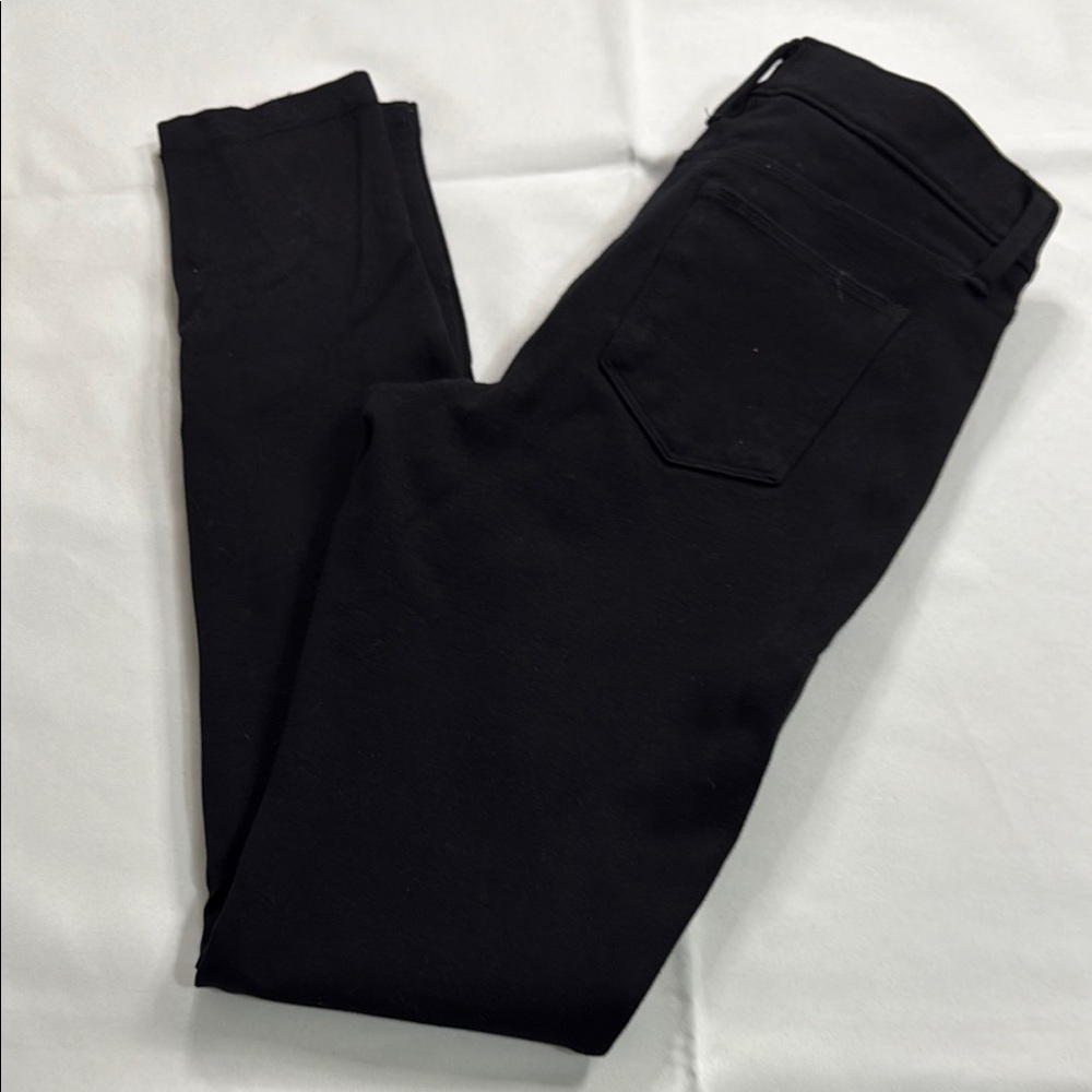 J. Crew Black Skinny Pants
